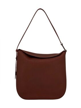 Akris Little Anna Leather Hobo Bag
